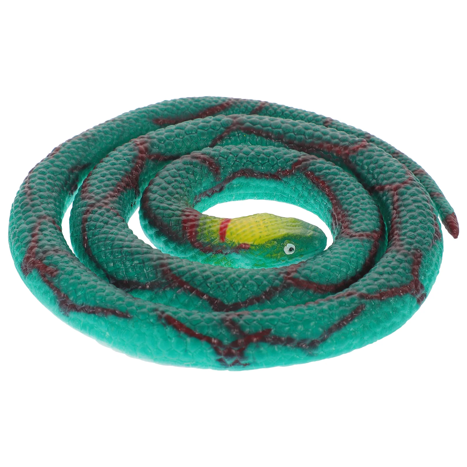 Imitation Snake Toy Simulation Animal Model Realistic Figures Decor Fake Cognitive Lifelike Statue
