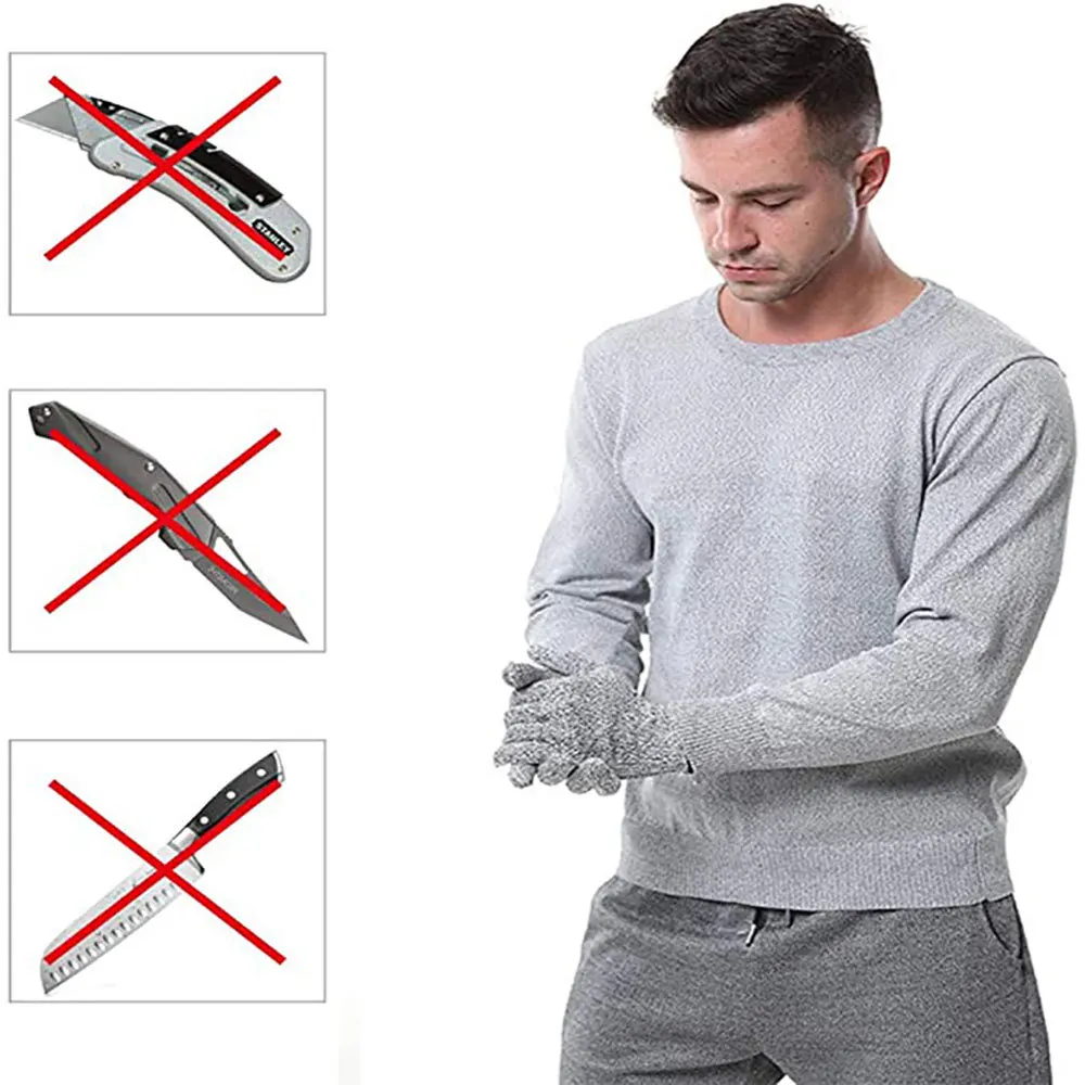 Tactical Cut Proof Suit Level 5 – Anti-Slash Puncture Resistant Full Body Self Defense Workwear