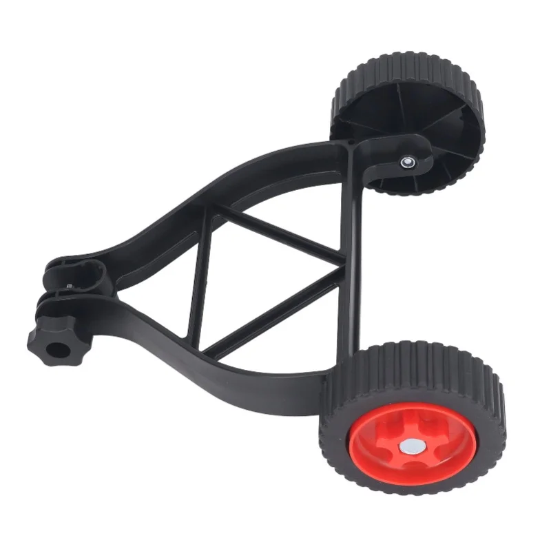 

Литиевое опорное колесо для газонокосилки с регулируемой высотой, портативное универсальное опорное колесо для триммера для садоводства