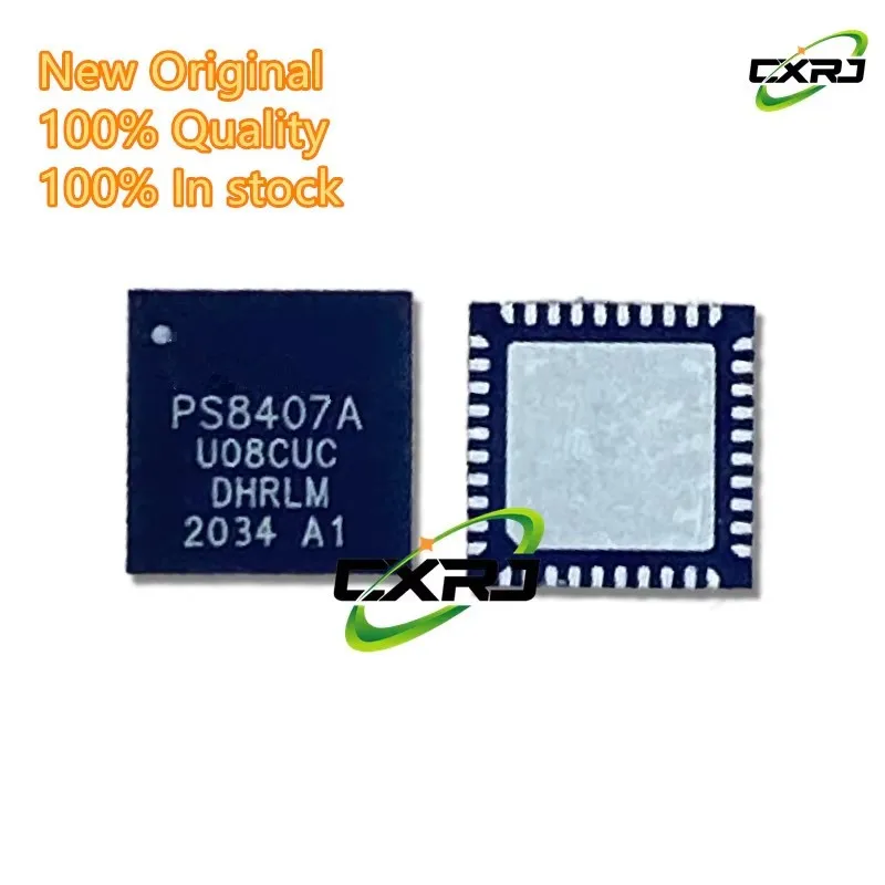 (5-10pece)100% New PS8407A QFN-40 Chipset