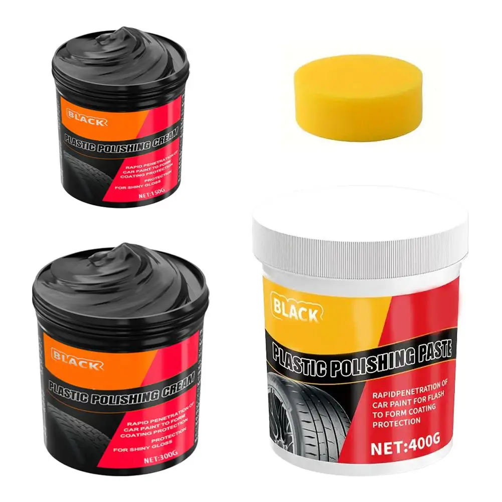 Auto Interior Repair Wax Plastic & Rubber Renovation Agent Maintenance Polishing Coating Protect Multi-purpose Wax Repair A W1J7