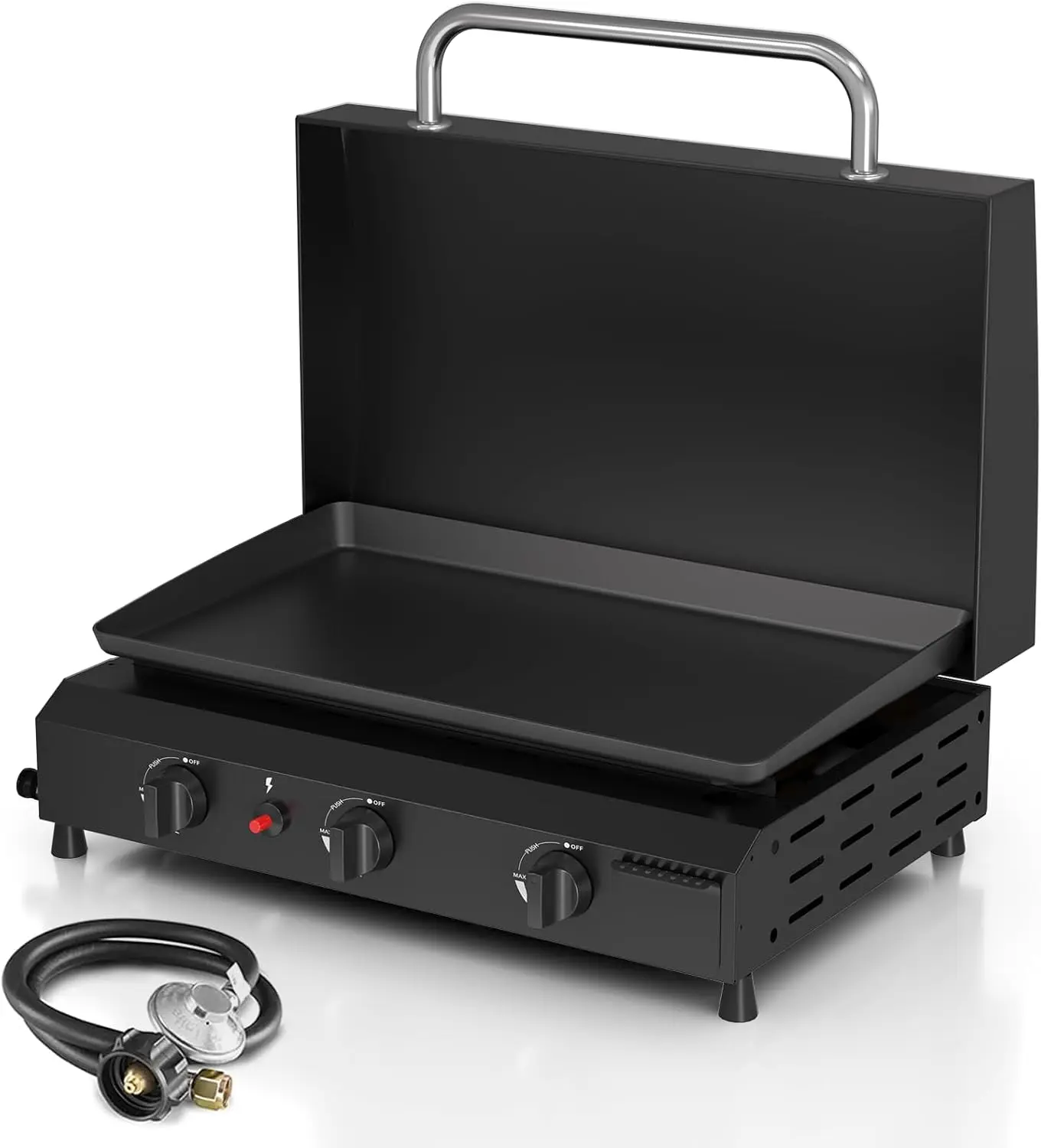 3 Burner Portable G…