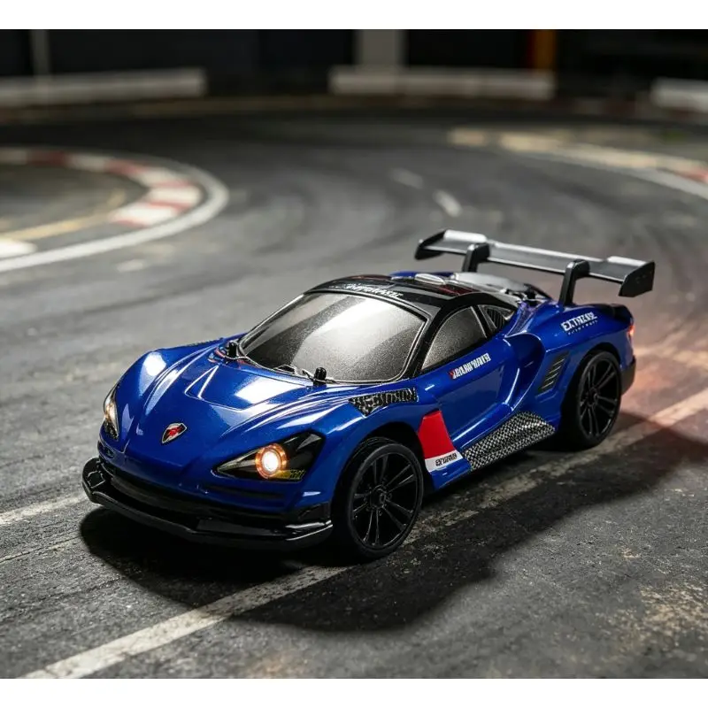 Scy-16301/16302 4wd Rc Drift Car, 2.4g High Speed Remote Control Sports Car With Led Angel Devil Eyes, Simulation Hobby Model