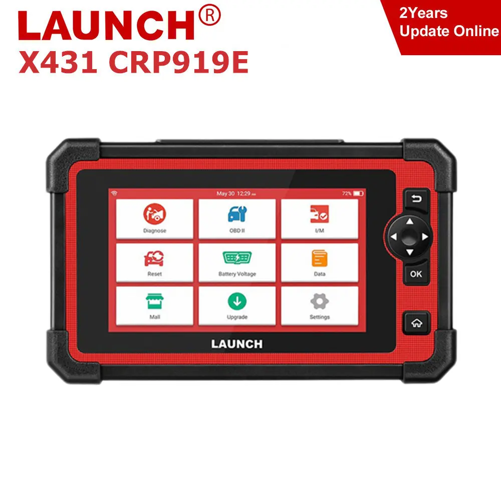 LAUNCH X431 CRP919E Full System Car Diagnostic Tool with 29 Reset Service Auto OBD OBD2 Code Reader Scanner 2 Year Free Update