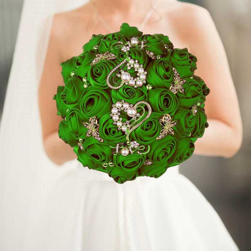

1pc/lot Bridal And Bridesmaid Bouquets Wedding Bouquets