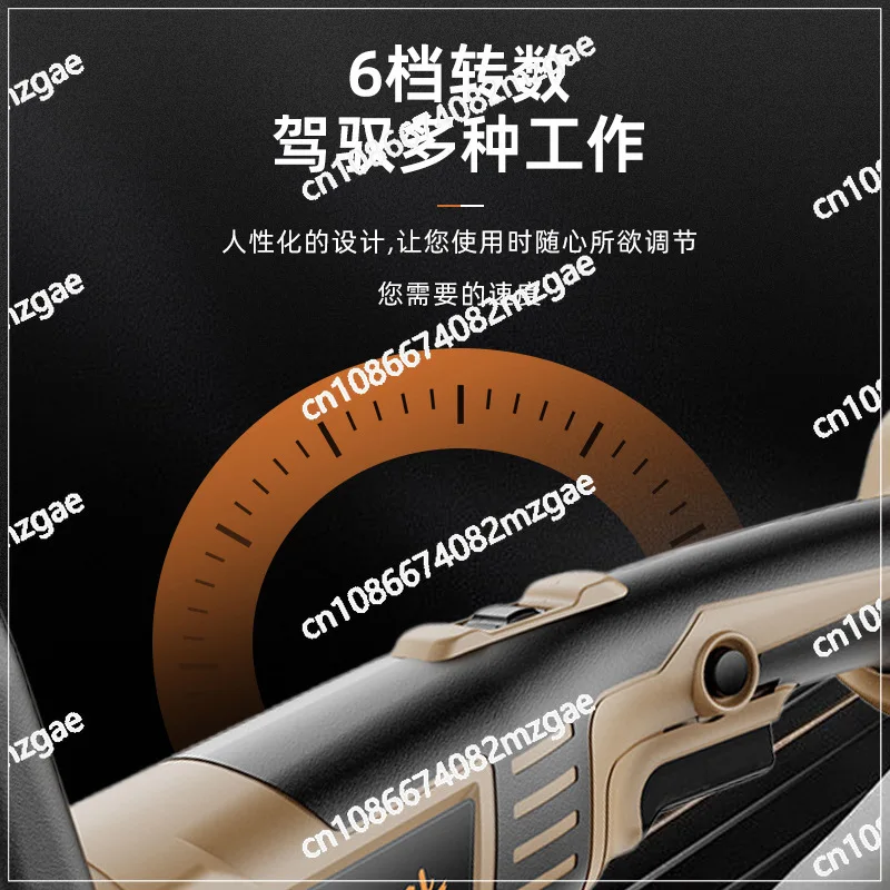 آلة طحن وتلميع السيارات بالكامل، آلة شمع قرص الصوف المنزلية الصغيرة متعددة الوظائف #4