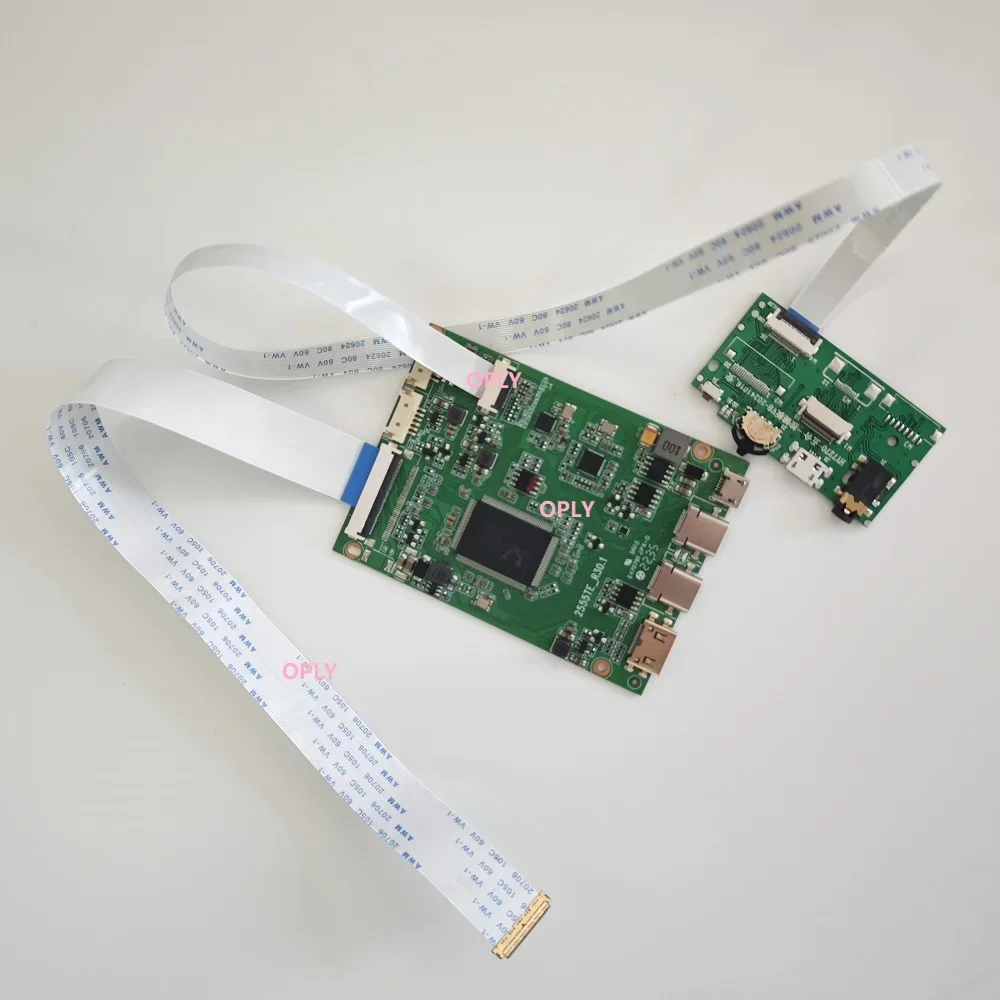 Controller Board LCD for LQ116M1JX04 LQ116M1JX04B 1920x1080 Laptop Screen Micro Mini-HDMI DIY USB TYPE-C 30 Pin 11.6