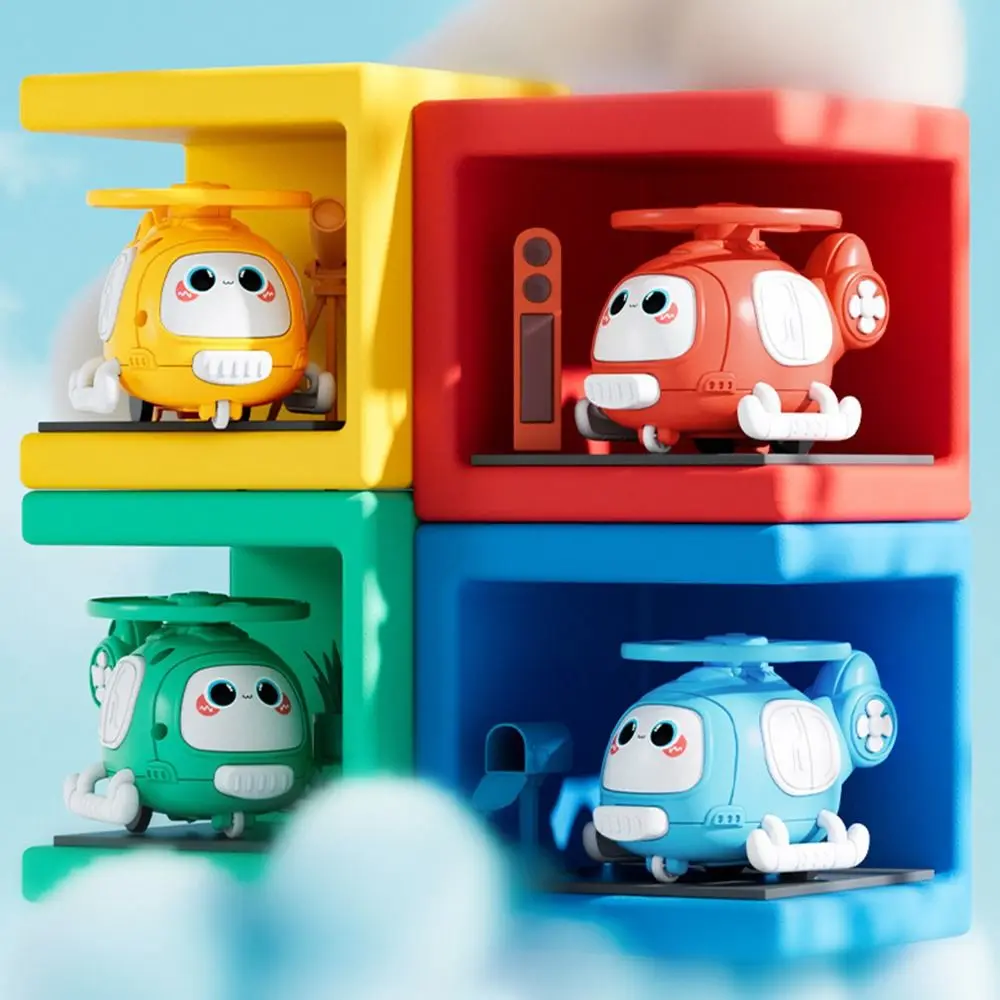 

Multicolor Running and Collision Plane Collision Ejection Plastic Cartoon Airplane Toy Funny Interesting