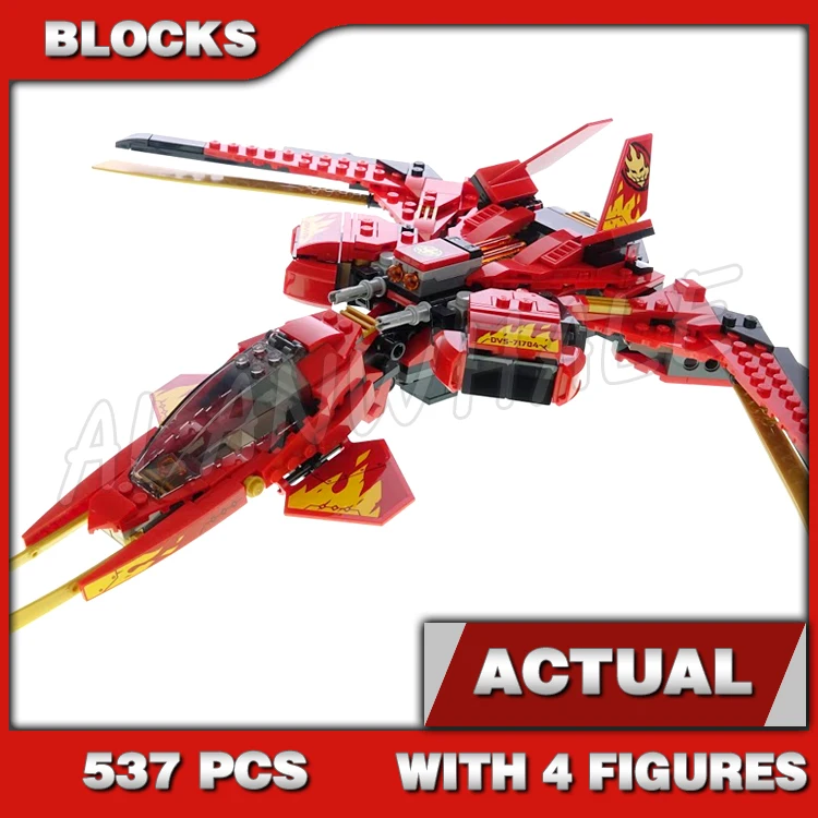 487 pièces Fire Fang serpent armure bouclier destructeur Scimitar 11331 blocs de construction enfants ensembles compatibles avec le modèle