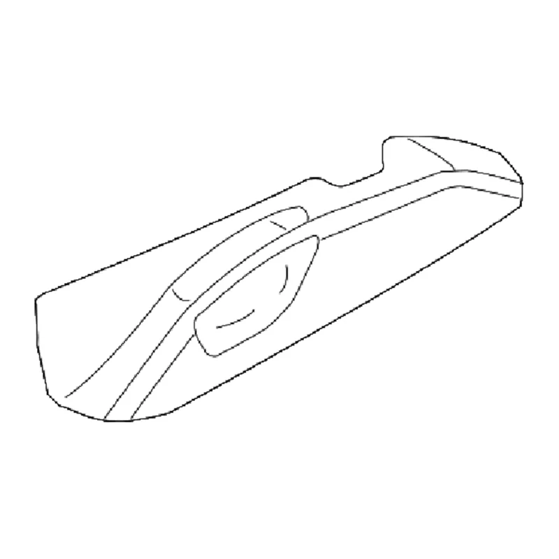 Cubierta embellecedora de protección de asiento lateral de conductor izquierdo 39984346 para Volvo S40 MK2 V50 2004-2012 cubierta exterior de Panel de ajuste de asiento de coche