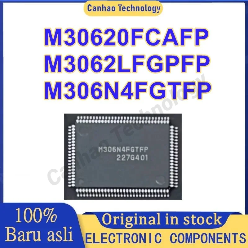 

M30620FCAFP M3062LFGPFP M306N4FGTFP QFP-100 Microcontroller IC MCU Chip 100% New Original in stock