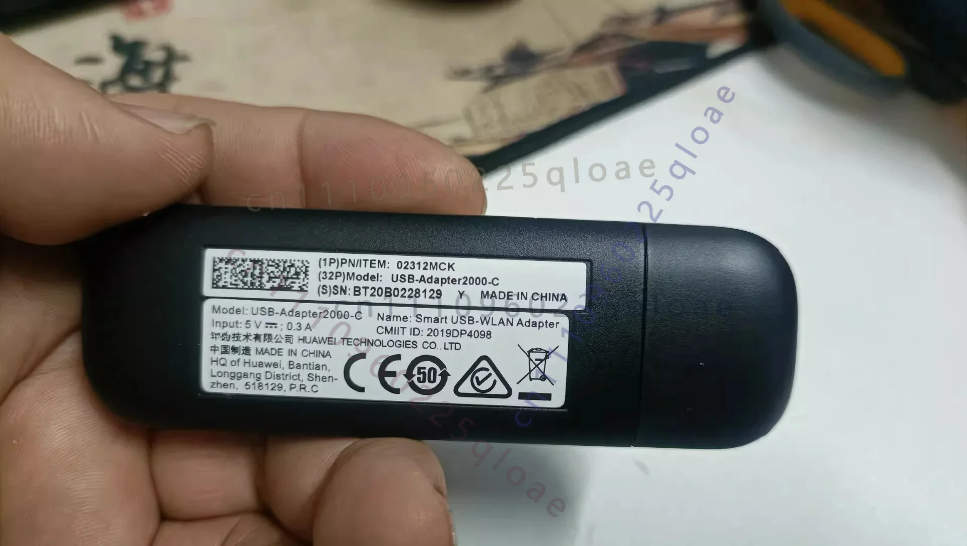 1PCS FOR Huawei USB-Adapter2000-C Smart USB-WLAN Adapter PV Inverter Wireless Communication Module