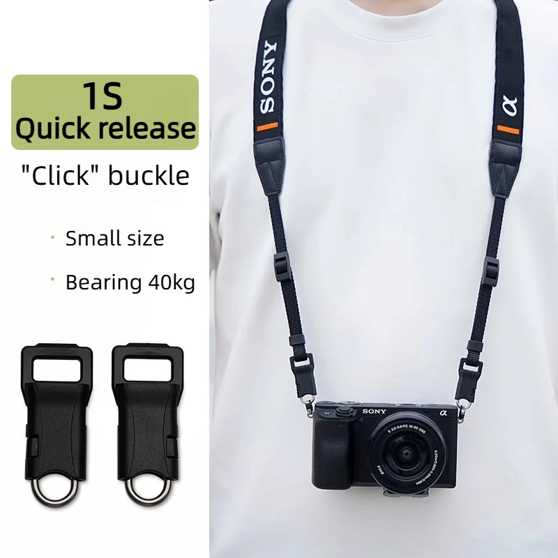 Schnellverschluss-Kamera-Anschluss, Schnalle für Schulter, Rucksack, Gürtel, Tasche, Gurtband, Sony, Canon, Nikon, Fuji, SLR, Ankerzubehör