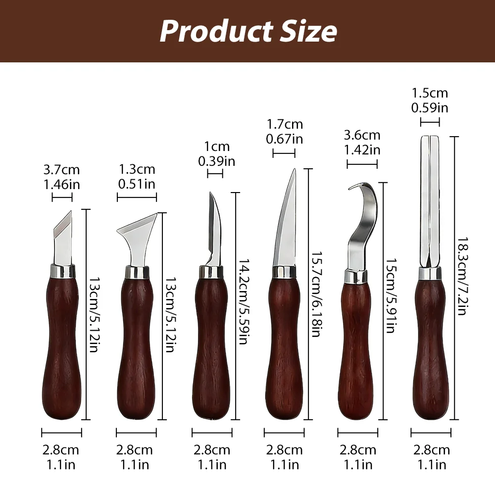 Thumbnail 2 - #72 Best Carving Chisels to Buy In 2026