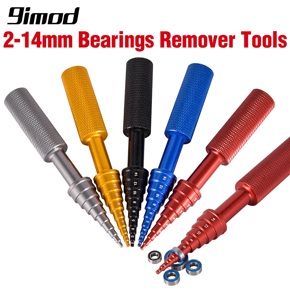 9IMOD RC Car Ball Bearing Removal Tool Puller Remover Non-slip Repair Tools 2-14mm