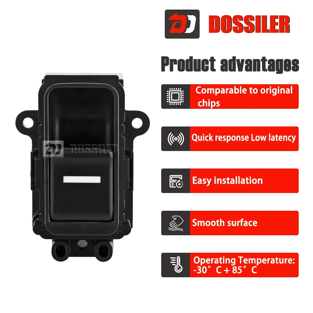 35770-SDA-A21 Dossiler Finestra di Energia Elettrica Interruttore di Controllo Pulsante di Controllo Per Honda Accord 7th 2.4L Generazione Posteriore Sinistra Destra