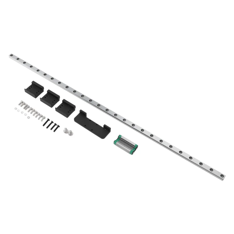 3D Printer Linear Rail High Carbon Cr Steel X Axes Linear Rail Guide Kit For Neptune 3 Max 4 Max