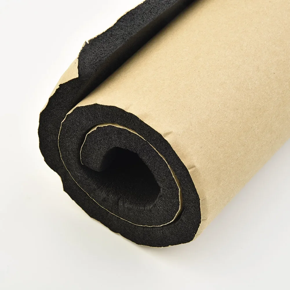 Soundproof Mat Soundproof Cotton For Car Auto Cell Foam Rubber 30*50cm Deadening for Car Auto Suitable -20-800C