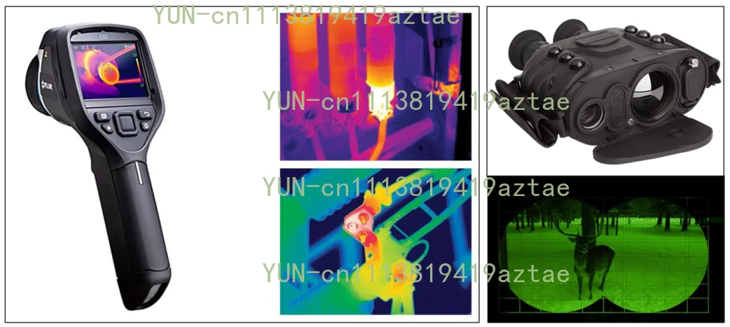 Factory Supply Solenoid Driven Thermal Calibrate Optical IR Shutter for 640x512 384x288 Pixel Thermal Detector