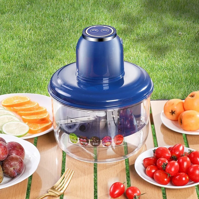 Household Small Grape Peeling Machine Automatic Electric Fruit Peeler Green Raisin Peeling Machine