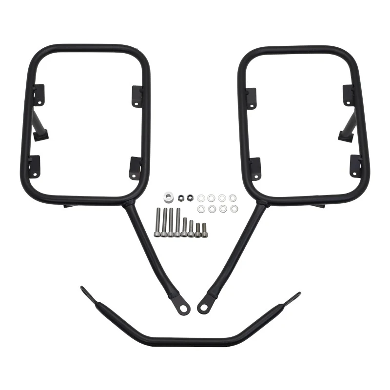 X-Cape 650 Side Panniers Bracket Luggage Saddlebag Support For Xcape 650 XCape650 2021-2024 2022 2023 Motorcycle