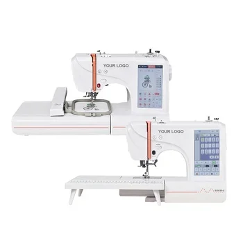 Mini portable sewing and embroidery machine for clothing shops