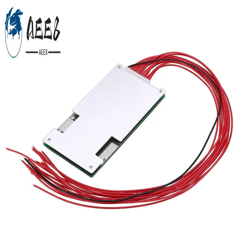 

AEE8-14S 45A 52V Lithium Li- Battery Bms Protection Board Pcb With Balance Module For E-Bike Electric Bicycle