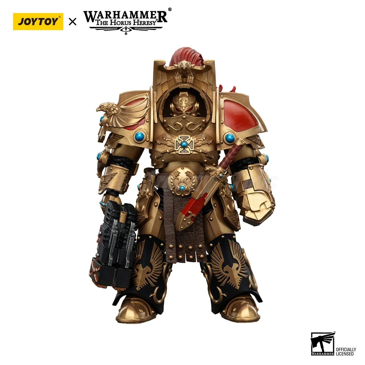 [IN MAGAZZINO] JOYTOY Warhammer 30K 1/18 Action Figures Legio Custodes Aquilon Terminator Squad Anime Collezione Modello Giocattoli