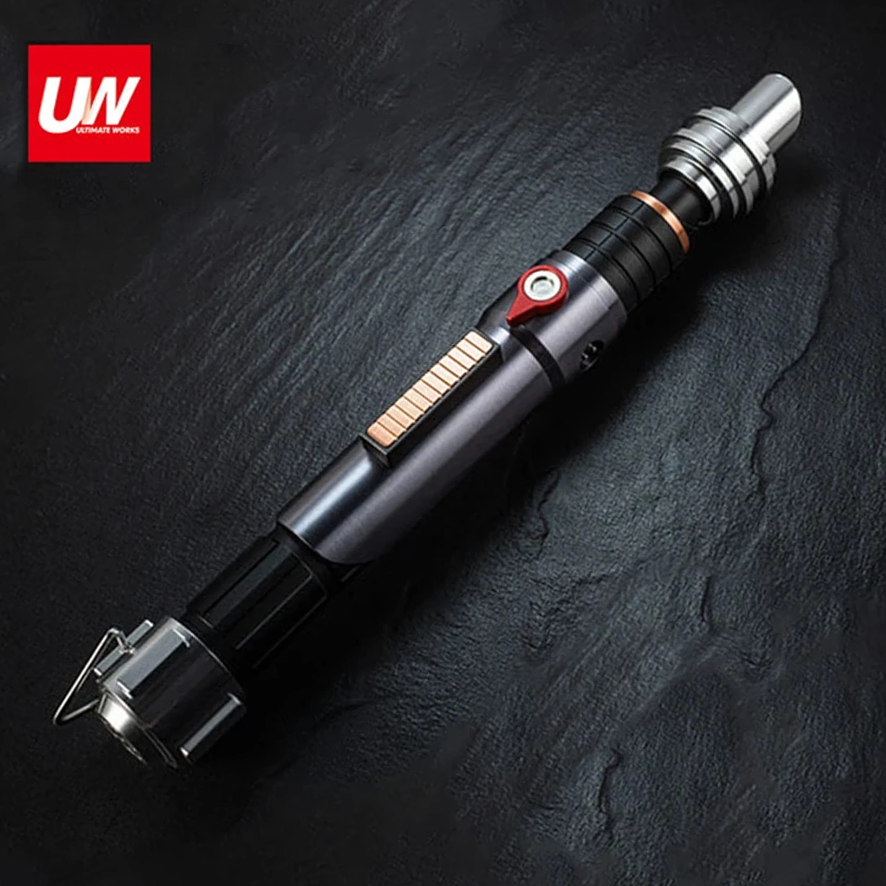 Ultimate Works EBJ Neopixel Lightsaber Asteria2.5 Heart Proffie Board Available 1 Inch Pixel Blade Heavy Dueling Toy Collection