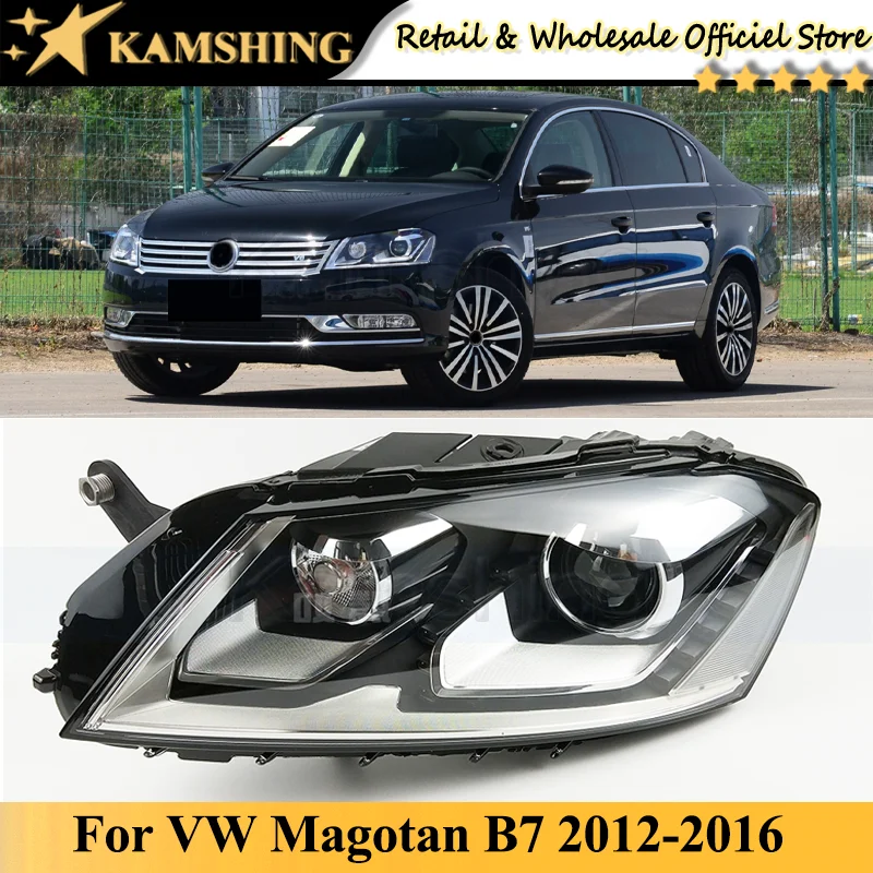 

Kamshing For VW Magotan B7 2012-2016 headlight Front bumper head light lamp head lamp light headlamp