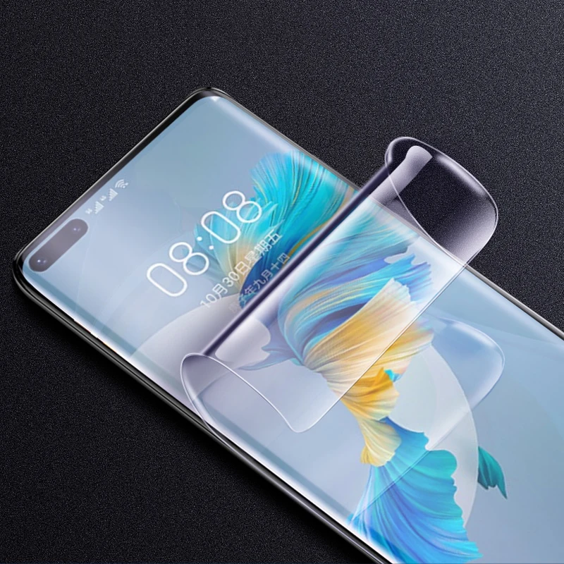 Гидрогелевая пленка для Huawei P30 pro P40 P20 3 шт., полное покрытие, протектор экрана для Huawei Mate 20 Pro Mate 40 pro 30 Lite, не стекло