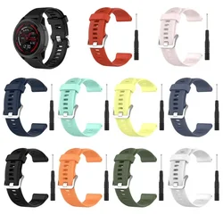 22mm Silicone Watch Strap for Garmin Fenix 5/5 Plus/Forerunner 935 945 lite 745/Approach S60/Quatix 5 Sport Band Replace Belt