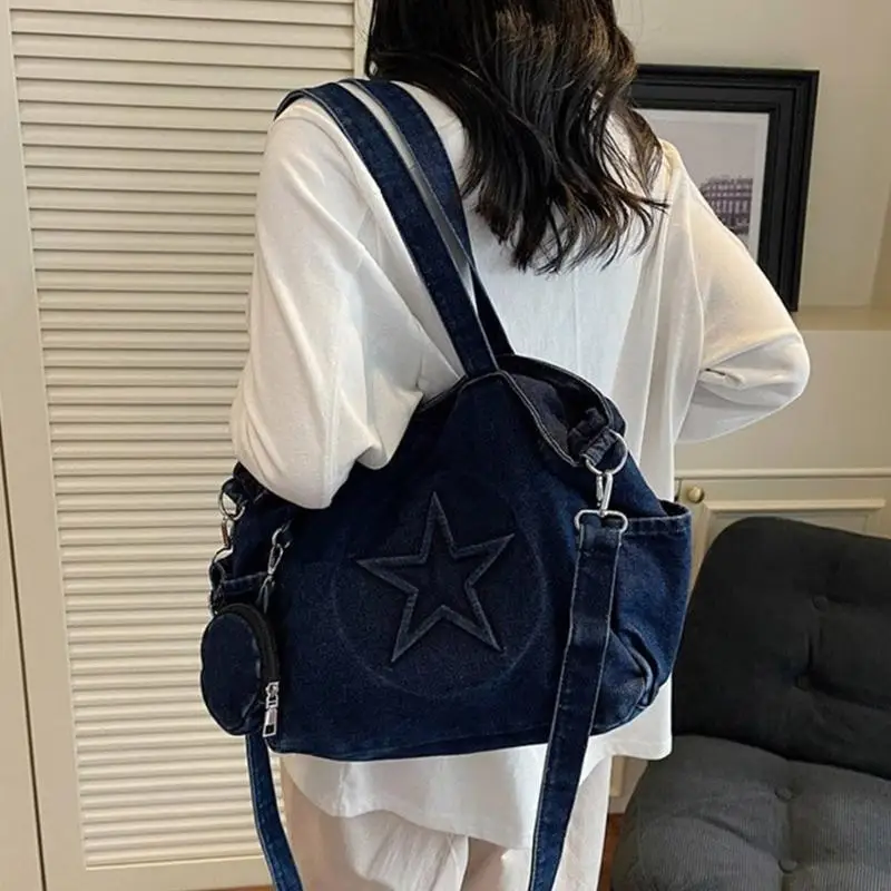 

Crossbody Purses and Handbag Denims Toted Bag Top Handle Satchels Shoulder Bag