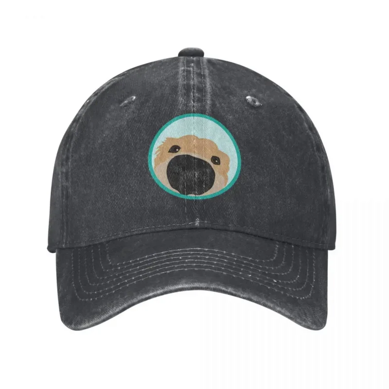 Golden Retriever Baseball Cap Best Friend Classic Men Women Washed Trucker Hat High Quality Running Hippie Baseball Caps Gift