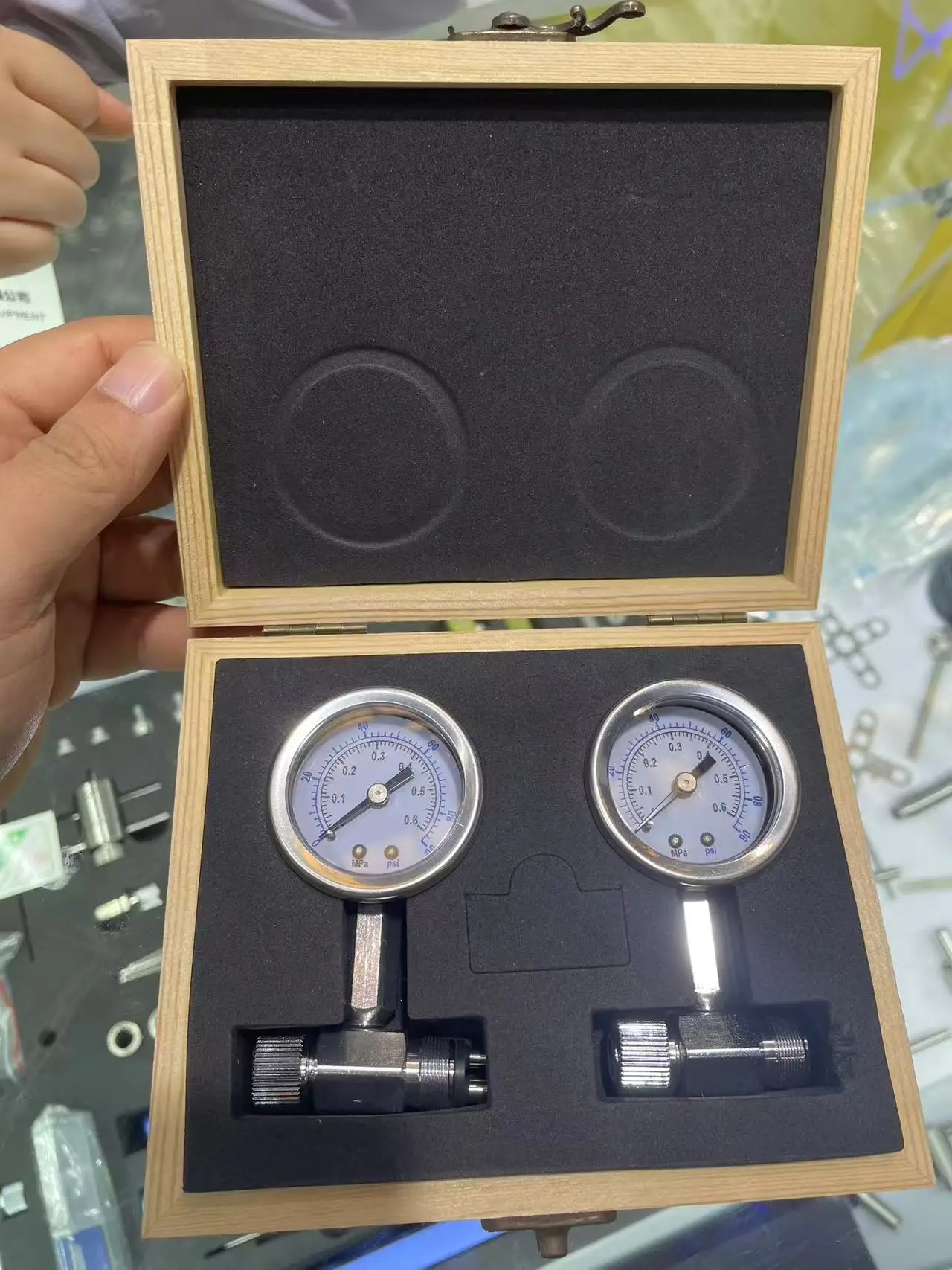 

Стоматологический турбинный манометр для высокоскоростного и низкого давления наконечника, манометр, давление воздуха, стоматологическое кресло, запасные части