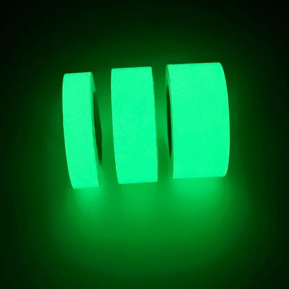 Self-adhesive Room Decoration Luminous Tape Wall Stickers Emergency Signs Glow in the Dark Waterproof Sealing Tape Adhesives