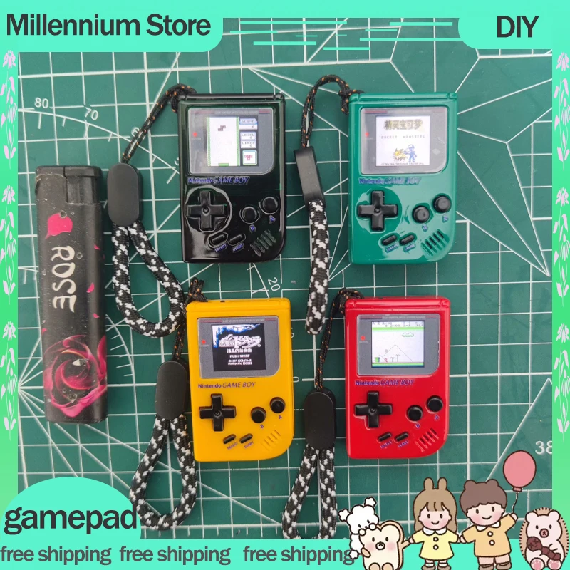 Mini GB Handheld Game Console With 160*144 Screen Resolution Mini Portable Game Console With Tf Card 100+Game Boy Birthday Gifts