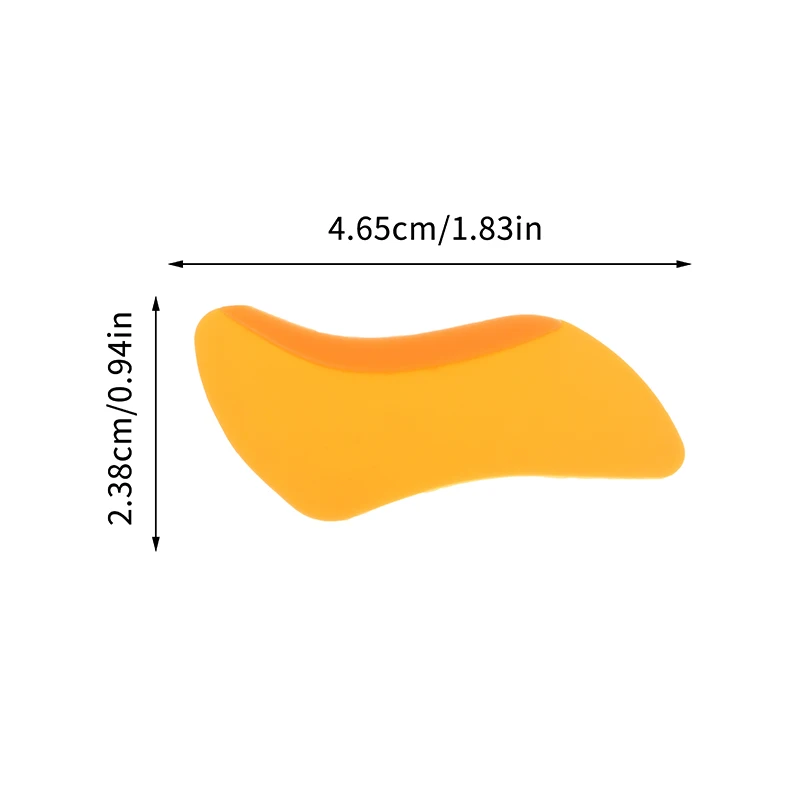 1 paio di cuscinetti per gli occhi a strisce in silicone per sollevare le ciglia Estensione delle ciglia Super appiccicosa sotto gli occhi Patch in gel Strumenti per il trucco