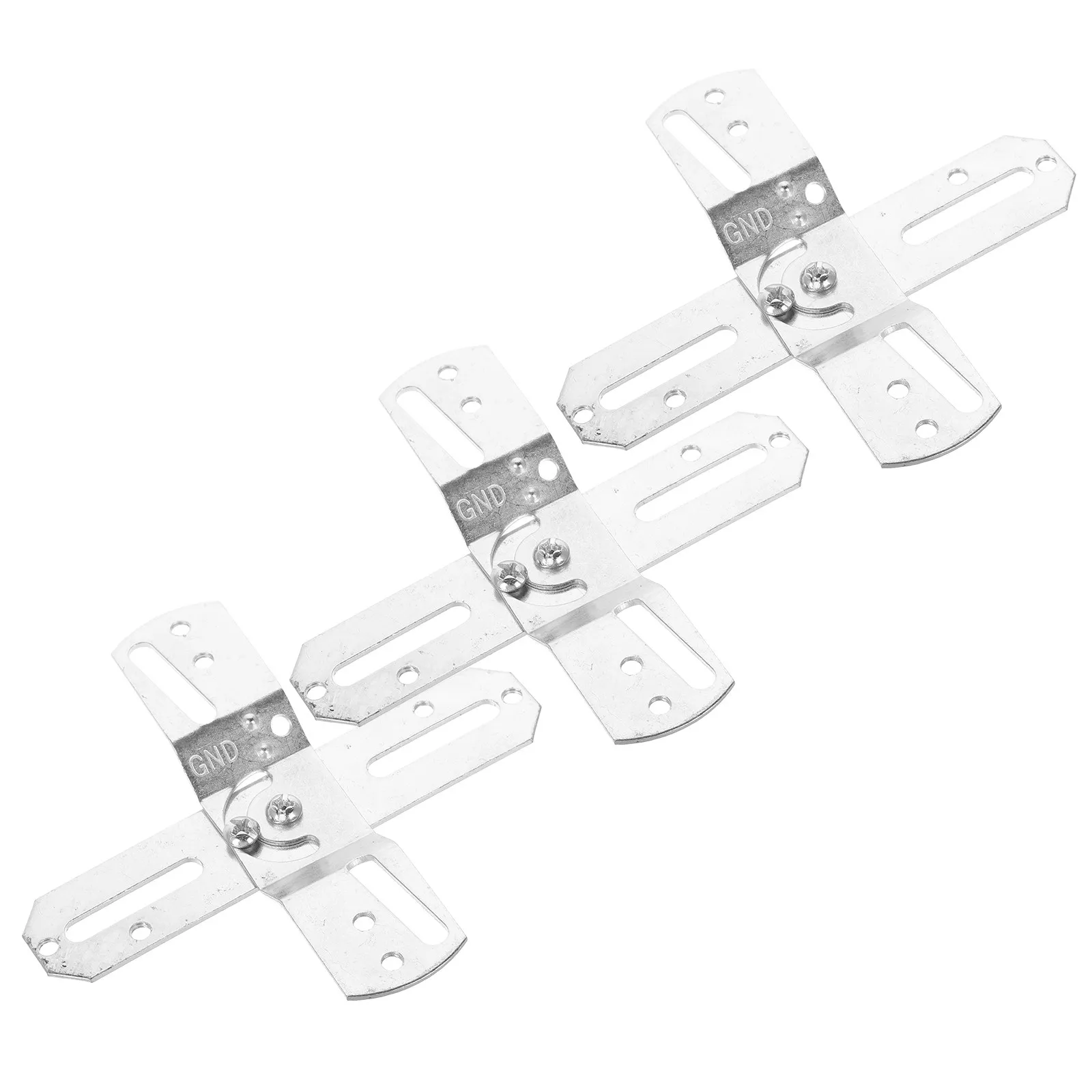 3Pcs Light Fixture Mounting Bracket Set Universal Ceiling Plate Crossbar Lamp Fixture Hardware for Chandelier Fan Pendant Light