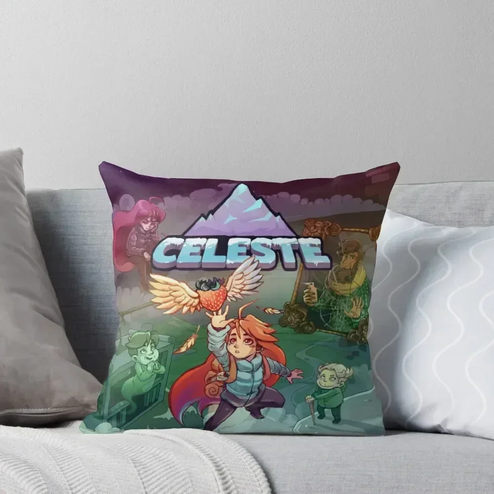 

Celeste Throw Pillow Luxury Room Decorative Cushions Cushion Covers For Living Room Anime pillow pillowcase pillow