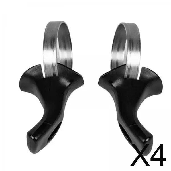 

4x 1 Pair Bicycle Handlebar Thumb Rest Cycling Adjustable Auxiliary Road Bike Thumb