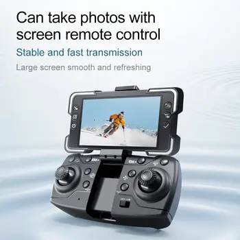 小米無人機 M10 4K 專業 5G 高清雙鏡頭附螢幕 FPV 攝影無刷折疊四軸飛行器遙控無人機玩具 10 最佳銷售 螺旋無人機 - №10