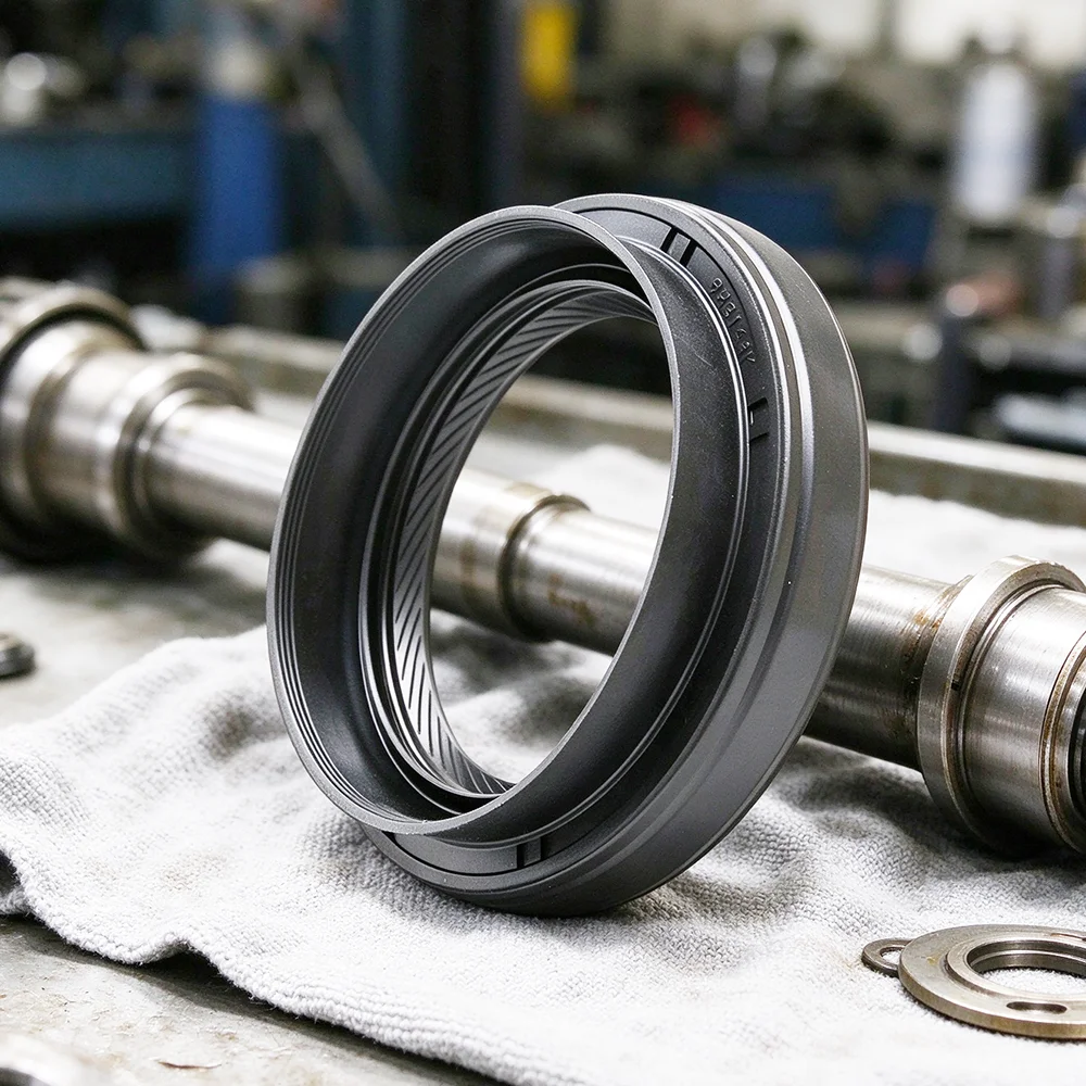 Right Axle Oil Seal U151E U151F 5-Speed FWD Auto Transmission Shaft Seal For Toyota Highlander 3.5 Sienna Lexus RX330 Car Parts