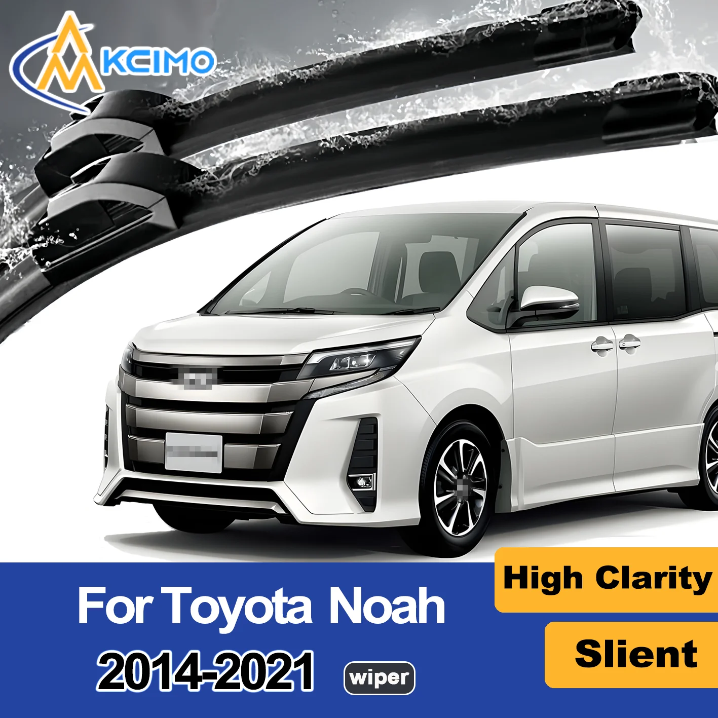 

2PCS New Front Windshield Wiper Blade for Toyota Noah R80 2014-2021 Toyota Voxy Toyota Esquire Front Windshield Accessories 2021