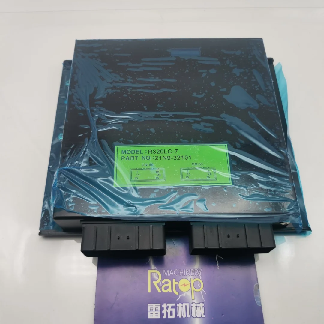 R320LC-7 CPU Controller 21N9-32101 Computer Board 21N932101 Excavator Parts