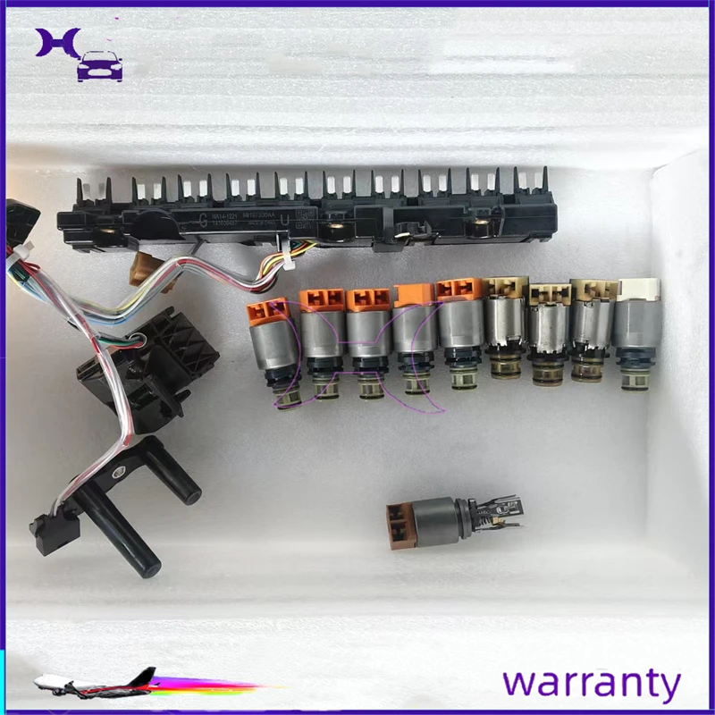 

Original 9HP48 ten valves Solenoid With Harness Kit ZF9HP48 For LandRover Range CRV MDX 9‑Speed Auto Transmission Warranty