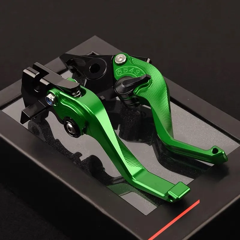 

Для Kawasaki ER-6F ER6F ER-6N ER6N 2009-2016 аксессуары для мотоциклов с ЧПУ короткие тормозные рычаги сцепления