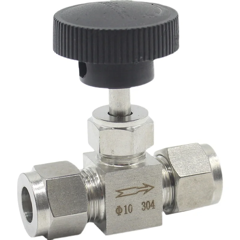 304 stainless steel card sets of stop valve needle valve flow control valve regulating valve φ3mm-φ16mm ball valve