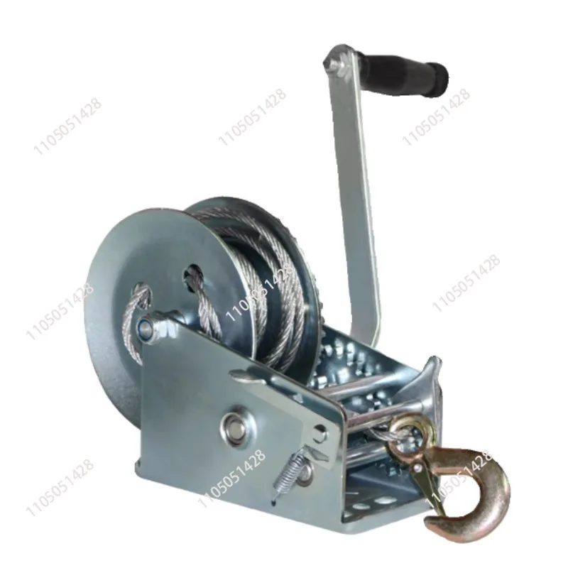

Hand winch 800-1600 lbs Manual winch Household winch Small lift Hoist