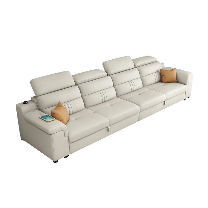 

USB Foam Simple Couches Square Comfortable Lounge Living Room Sofa Bed Modern Foldable Divano Letto Pieghevole Home Furniture